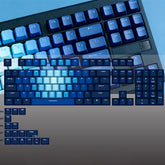 Blue Dream Backlit OEM Profile Keycaps Set