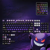 Pudding Four-sided Backlit Anime Keycaps Set