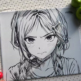 Kuroha Moment Mouse Pad