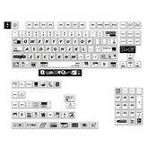 Danger 404 PBT Cherry Profile Keycaps Set