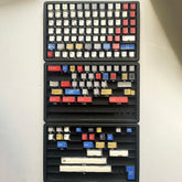 Comic Line Cherry Profile Keycaps Set MIX (141 Spilt Spacebar)