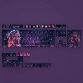 shikinami-asuka-cherry-profile-pbt-keycaps-sets