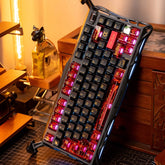 solar-system-cherry-profile-pbt-pc-red-shine-through-keycaps-set