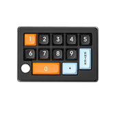 Tri-Mode Hot-Swappable RGB Mechanical Keyboard with Macro Programming