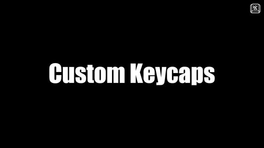 Unlocking Your Keyboard's Potential with Keygeak's Custom Keycaps