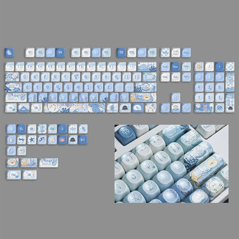 Underwater World MOA Profile PBT Keycap Set