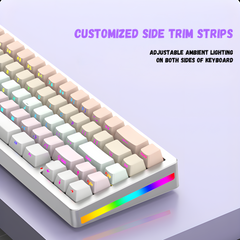 m67-aluminum-gasket-tri-mode-customized-mechanical-keyboard