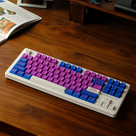 Neon Blade Thermochromic Cherry Profile Keycaps