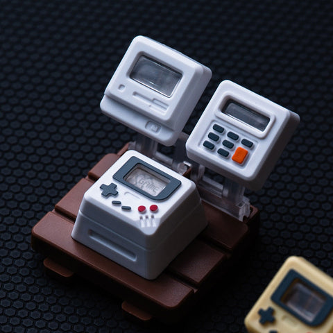 Gameboy Artisan Backlit Keycaps
