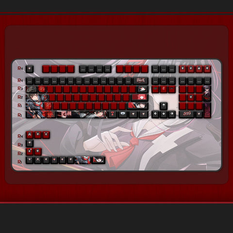 [Wuthering Waves] Chisa PBT Cherry Profile Keycaps Set