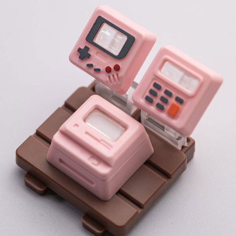 Gameboy Artisan Backlit Keycaps