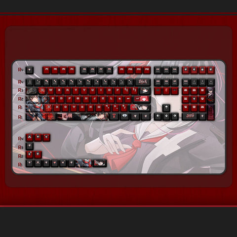 [Wuthering Waves] Chisa PBT Cherry Profile Keycaps Set