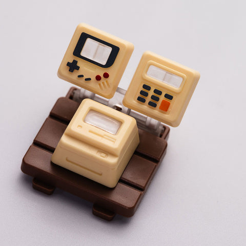 Gameboy Artisan Backlit Keycaps