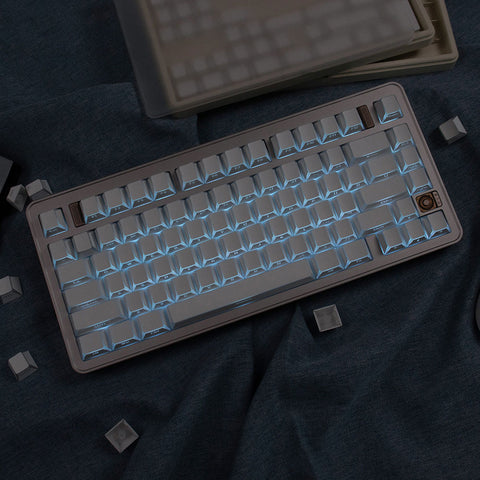 Edge Shadow PBT Cherry Profile Shine-through Keycaps Set