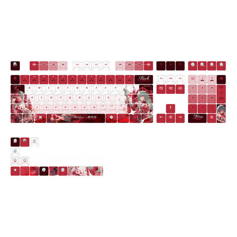 [Wuthering Waves] Phrolova PBT Cherry Profile Keycaps Set