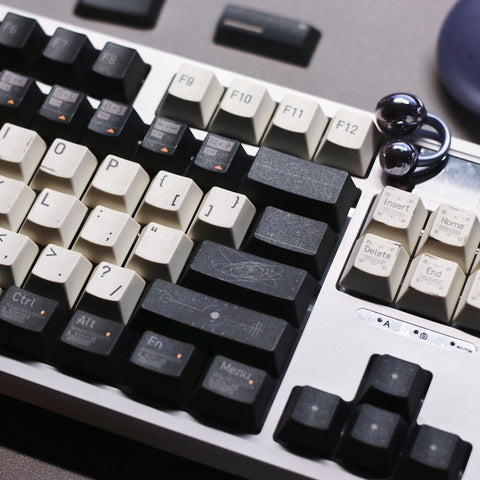 Interstellar PBT Cherry Profile Keycaps Set