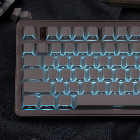 Edge Shadow PBT Cherry Profile Shine-through Keycaps Set