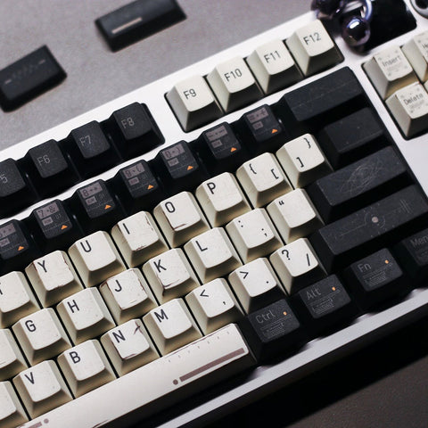 Interstellar PBT Cherry Profile Keycaps Set