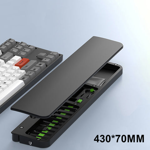 22-in-1 Magnetic Keyboard Wrist Rest & Electronics Cleaning Kit