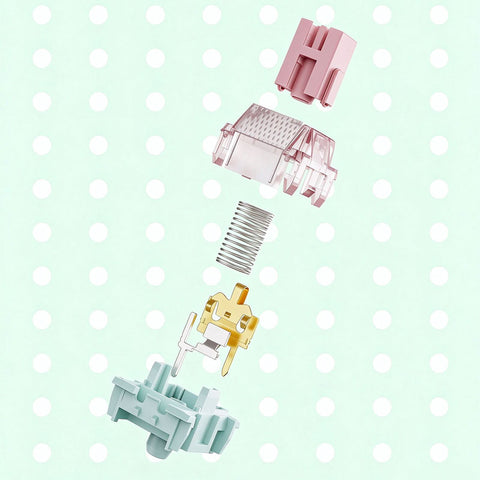 Sakura Mu Tactile Switches