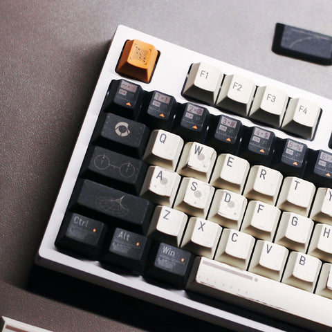 Interstellar PBT Cherry Profile Keycaps Set