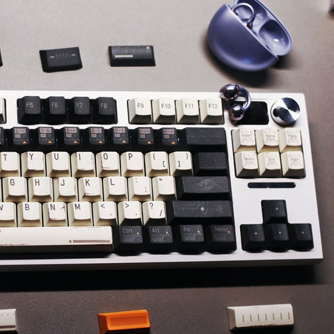 Interstellar PBT Cherry Profile Keycaps Set