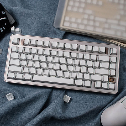 Edge Shadow PBT Cherry Profile Shine-through Keycaps Set