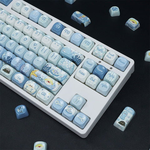 Underwater World MOA Profile PBT Keycap Set