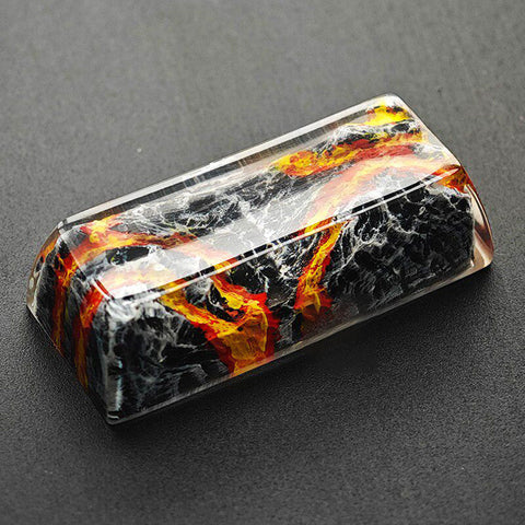 Scenic Epoxy Resin Artisan Keycaps