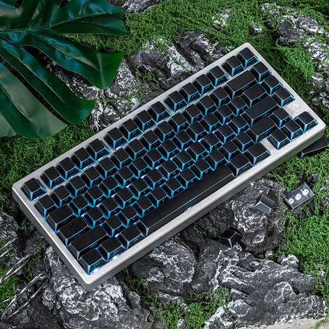 Edge Shadow PBT Cherry Profile Shine-through Keycaps Set