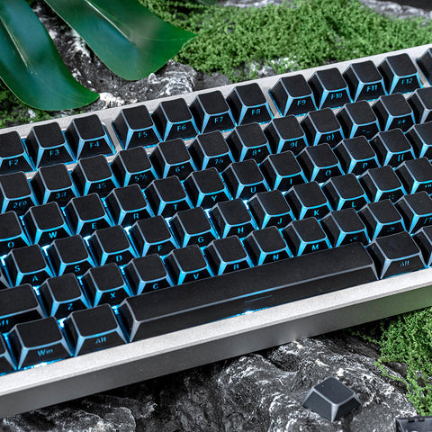 Edge Shadow PBT Cherry Profile Shine-through Keycaps Set