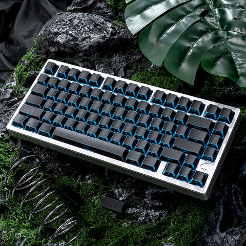 Edge Shadow PBT Cherry Profile Shine-through Keycaps Set