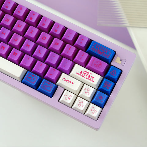 Neon Blade Thermochromic Cherry Profile Keycaps