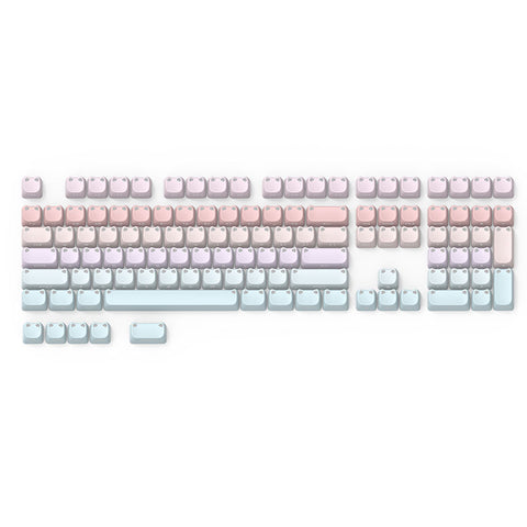 Light Meow MAO Profile PBT Keycaps Set