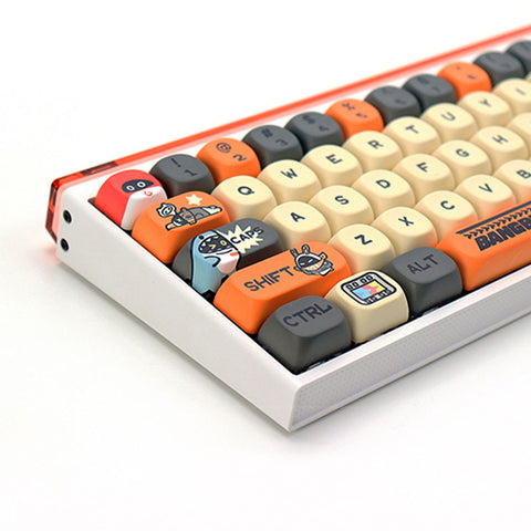 Bangboo PBT KOA Profile Keycaps Set