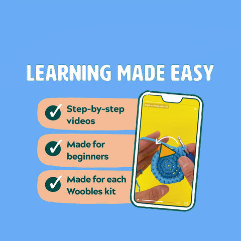 Crochet-kit Beginner Bundle