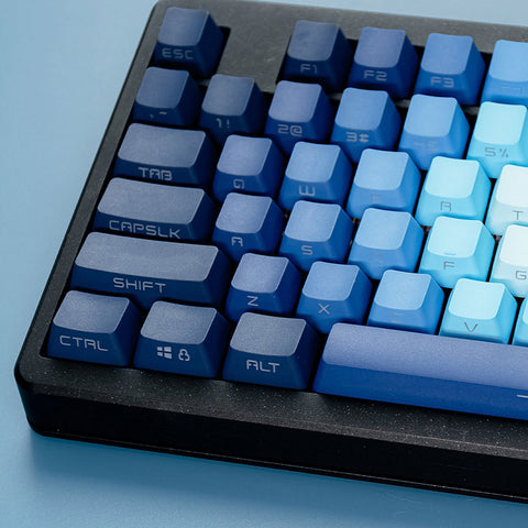 Blue Dream Backlit OEM Profile Keycaps Set