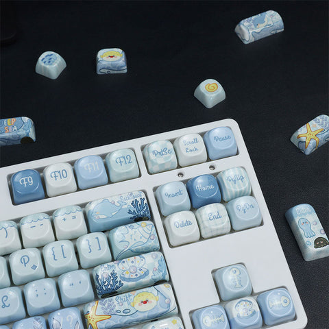 Underwater World MOA Profile PBT Keycap Set
