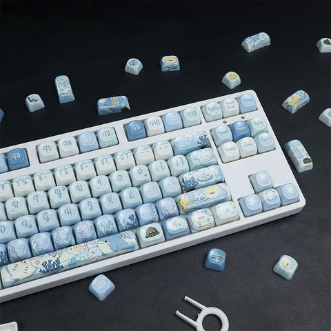 Underwater World MOA Profile PBT Keycap Set