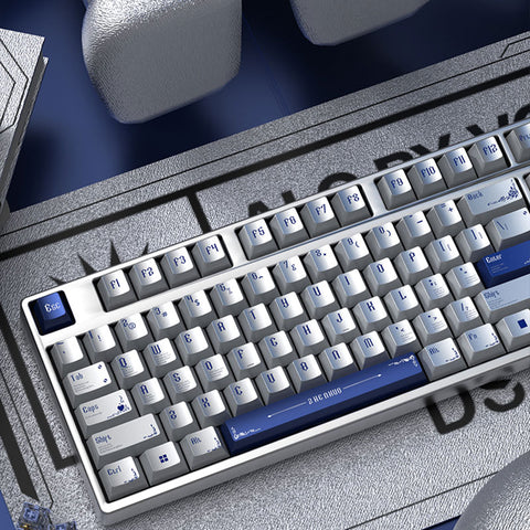 Sacred Tome Metallic Paint Keycap Set