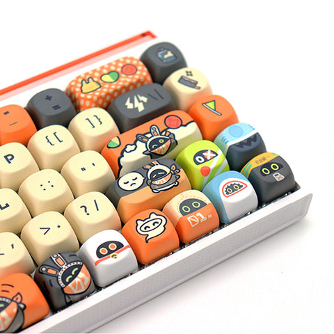 Bangboo PBT KOA Profile Keycaps Set