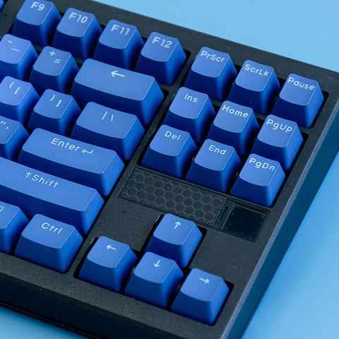 Blue Dream Backlit OEM Profile Keycaps Set
