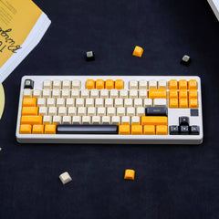 Banana ANSI&ISO Keycaps Set SA Profile