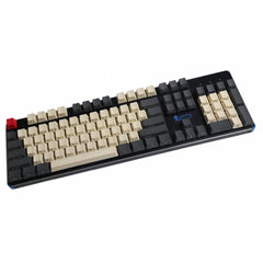 Gray-Beige-125-Keys-PBT-OEM-Profile-Keycaps-Set