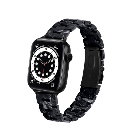iWatch  Slim Transparent Resin Sports Strap