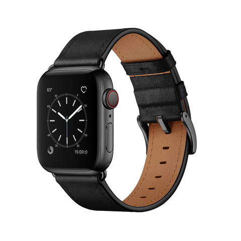 Nappa Leather Business Watch Strap