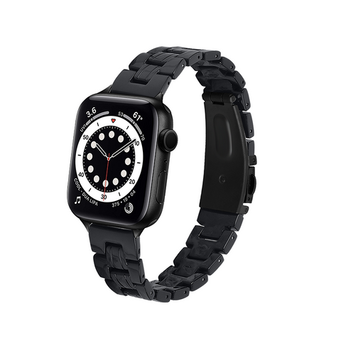 iWatch  Slim Transparent Resin Sports Strap
