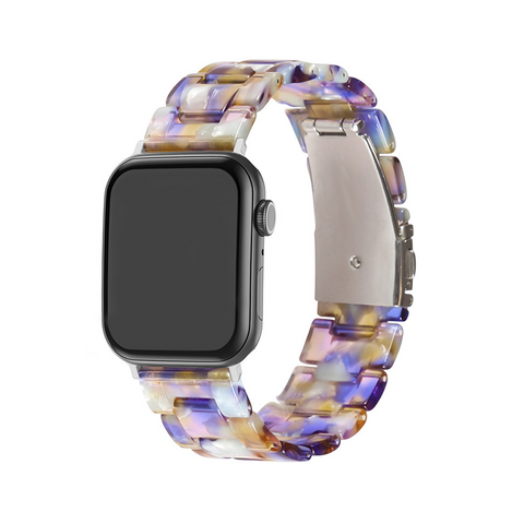 iWatch Transparent Resin Sports Strap