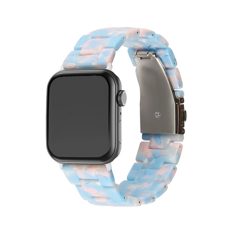 iWatch Transparent Resin Sports Strap
