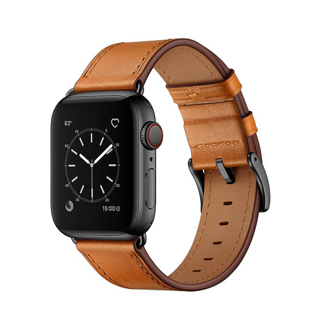 Nappa Leather Business Watch Strap